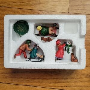 Department 56 Snow Children Figurines